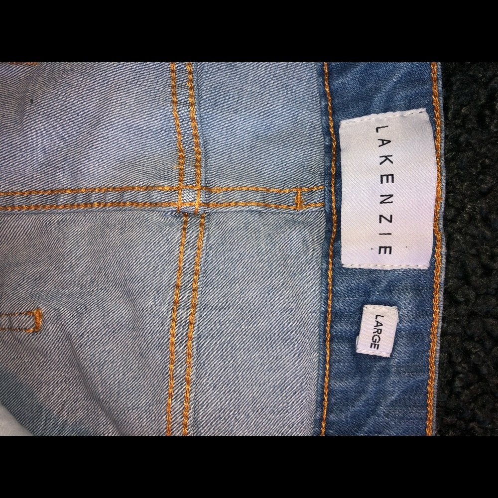 Lakenzie Stretch Denim Jeans.